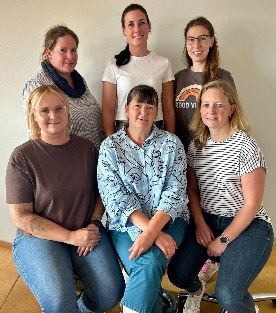 Unser Team unter der Leitung von Frau Sabine Itzkow-Möllering besteht aus vier staatlich anerkannten Ergotherapeutinnen sowie einer Rezeptionsfachkraft. Wir sind gerne für Sie da! 